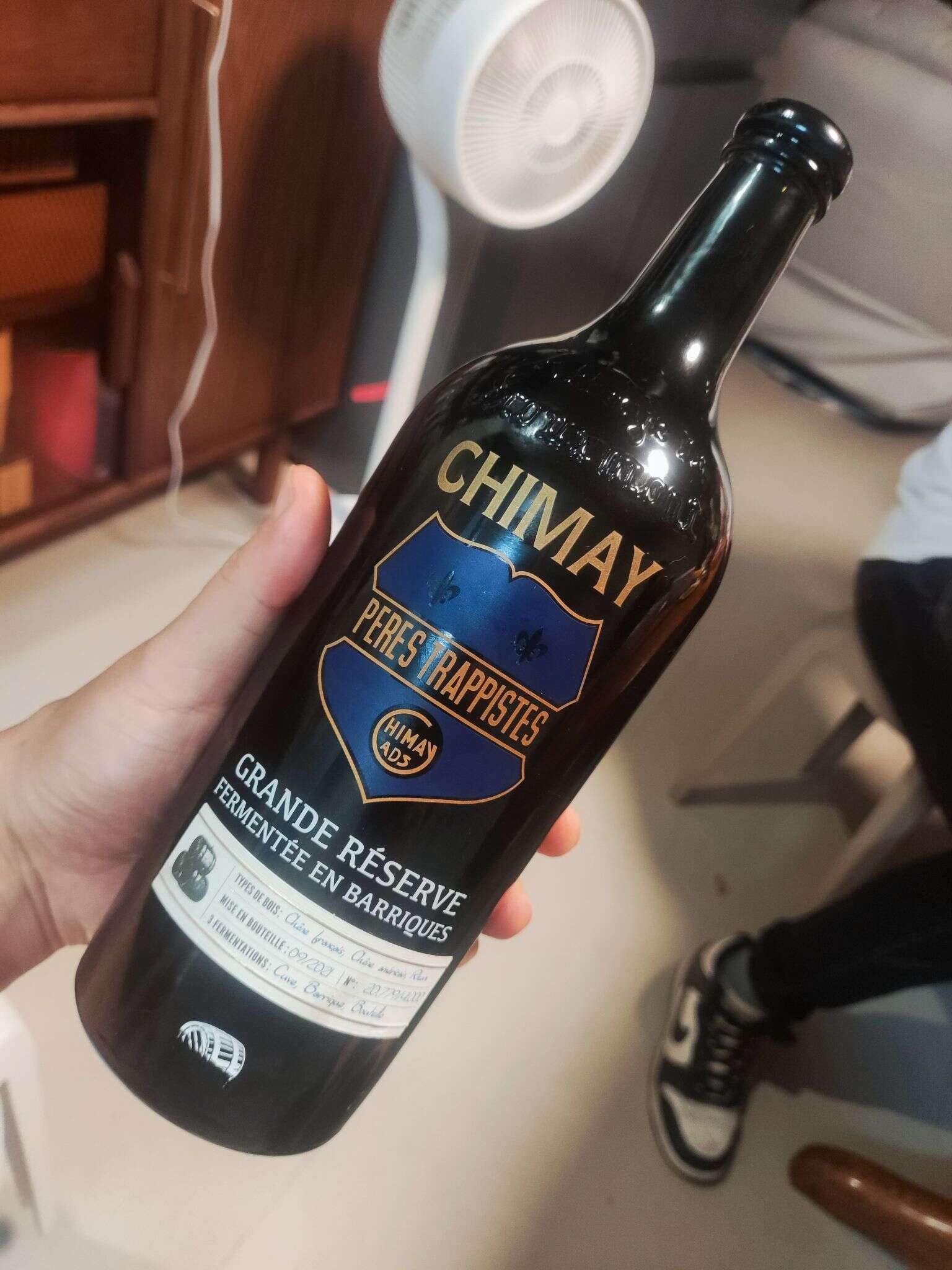 Chimay Grande Réserve Fermentée En Barriques(Chêne Chêne Américain Rhum) 2021 20240713 212824